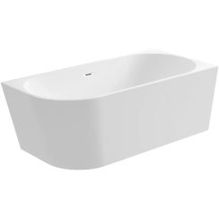 Balneo Avola voľne stojaca vaňa 150x75 cm oválne biela J0101010402-3