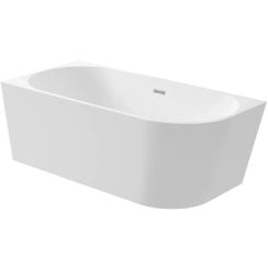 Balneo Avola voľne stojaca vaňa 150x75 cm oválne biela J0101010502-3