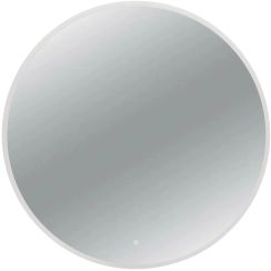 Balneo Moon zrkadlo 70x70 cm okrúhly s osvetlením s vyhrievacou podložkou biela L0101020401-6