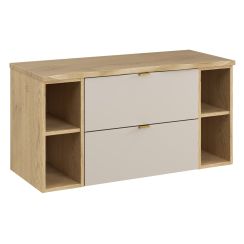 Súprava skrinka Comad Dalia Cashmere DALIA CASHMERE 82-60-46-2S, doska na skrinku Comad Nature Cremona NATURE CREMONA 89-100-46 M, CREMONA UN 81-20-44