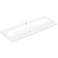 Villeroy & Boch Skyla umývadlo 120x46 cm obdĺžnik umývadlo na nábytok biela 5A51C1R1