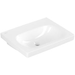 Villeroy & Boch Skyla umývadlo 55x44.5 cm obdĺžnik umývadlo na nábytok biela 5A5158R1
