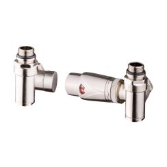 Oltens Varmare termostatická súprava nikel 55914910