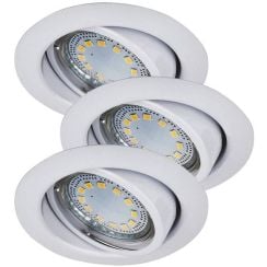 Rabalux Lite zapustené svietidlo 3x3 W biela 1049