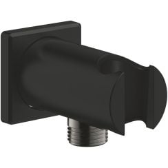 Grohe Rainshower Neutral uhlový konektor s rukoväťou čierna 266592430