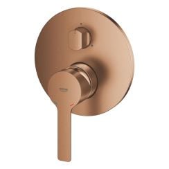 Grohe Lineare vaňová/sprchová batéria podomietková Brushed Warm Sunset 24095DL1