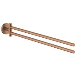Grohe Start vešiak na uterák Brushed Warm Sunset 41183DL0