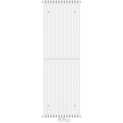 AG Evo Line Eterna Uno ohrievač do miestnosti 180x48.7 cm podłączenie dolné biela AG.ETVU.180.48.9016