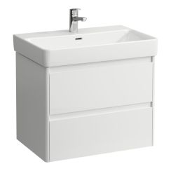 Laufen Base 2.0 skrinka 67x44.5x51.5 cm závesná kúpeľňová skrinka pod umývadlo biela H4112921082611