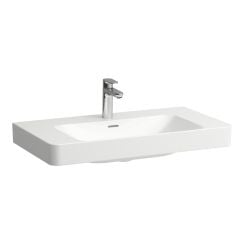 Laufen Pro X umývadlo 85x46.5 cm obdĺžnik klasické umývadlo-umývadlo na nábytok biela H810867A001041