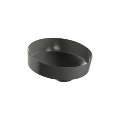 Laufen Tendo umývadlo 40x40 cm okrúhly pultové umývadlo matná H512TE40191121
