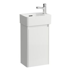 Laufen Base 2.0 skrinka 31.5x20.5x51.5 cm závesná kúpeľňová skrinka pod umývadlo biela H4113421082611