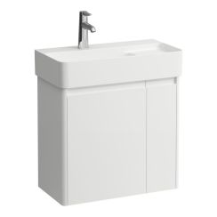 Laufen Base 2.0 skrinka 57x29.5x51.5 cm závesná kúpeľňová skrinka pod umývadlo biela H4113831082601
