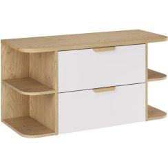 Súprava skrinka Comad Aster White ASTER WHITE 82-60-46-2S, doska na skrinku Comad Ovalia Cremona OVALIA CREMONA 89-100-46 M, CREMONA UN 81-20-44 SM