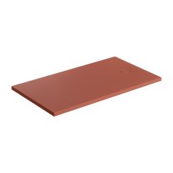 Omnires Aquarock obdĺžniková sprchová vanička + mriežka 160x80 cm AQUAROCK80-160TE