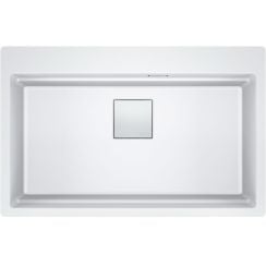 Franke Kanon granitový drez 79x51 cm biela 114.0749.635