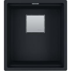 Franke Kanon granitový drez 46x41 cm čierna 125.0749.651