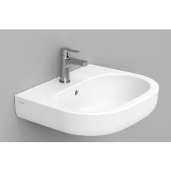 Ceramica Dolomite Mirto umývadlo 60x48 cm oválny klasické umývadlo biela D461241