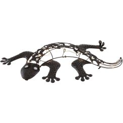 Globo Lighting Solar stojaca solárna lampa x0.06 W hnedá 33518