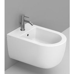 Ceramica Dolomite Mirto Round bidet závesné biela D472641