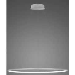 Altavola Design Led Shape závesné svietidlo 1x30 W strieborná LA073/P_80_in_4k_silver