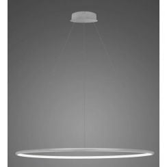Altavola Design Led Shape závesné svietidlo 1x38 W strieborná LA073/P_100_in_3k_silver