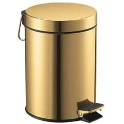 Stella Standard odpadkový kôš 3 l zlatá 20.003-G