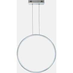 Altavola Design Led Shape závesné svietidlo 1x30 W strieborná LA073/X_80_in_3k_silver_dimm