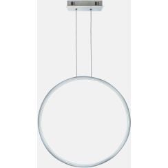 Altavola Design Led Shape závesné svietidlo 1x38 W strieborná LA073/X_100_in_4k_silver