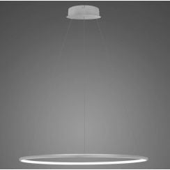 Altavola Design Led Shape závesné svietidlo 1x60 W strieborná LA073/P_60_in_3k_silver_Dali