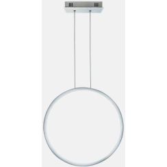 Altavola Design Led Shape závesné svietidlo 1x23 W strieborná LA073/X_60_in_3k_silver_Dali
