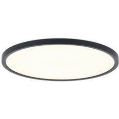 Rabalux Lautrec vonkajšia stropná lampa 1x24 W čierna 75084