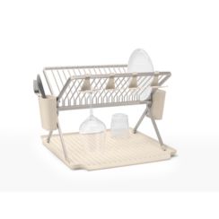 Brabantia Sink Side sušička riadu 51x42x33 cm béžová 252105