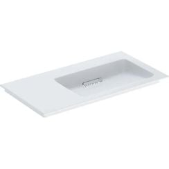 Geberit One umývadlo 90x48 cm obdĺžnik umývadlo na nábytok biela 505.013.00.1