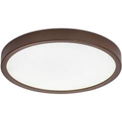 Rabalux Maurec vonkajšia stropná lampa 1x18 W hnedá 75080