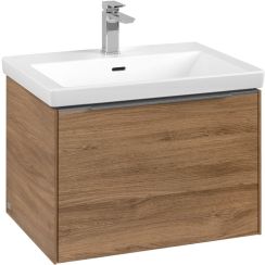 Villeroy & Boch Subway 3.0 skrinka 62.2x47.8x42.9 cm závesná kúpeľňová skrinka pod umývadlo dub C575L0RH