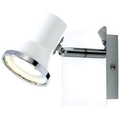 Rabalux Steve nástenná lampa 1x15 W chrómová 5497