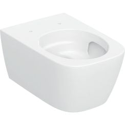 Geberit Smyle Square wc misa závesné bez oplachovacieho kruhu s vírivým splachovaním biela lesklá 503.170.00.1