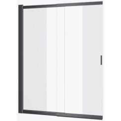 Excellent Liner vaňová zástena 110 cm dvojdielny grafitová brúsené/číre sklo KAEX.2970.1100.LP