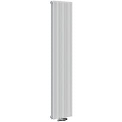 Irsap Arpa 18_2 ohrievač do miestnosti 182x37.9 cm podłączenie dolné biela IRS-AR-2-182X37 B
