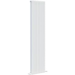 Irsap Arpa 18_2 ohrievač do miestnosti 182x48.8 cm podłączenie dolné biela IRS-AR-2-182X48 B