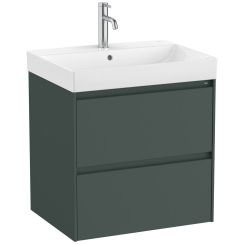 Roca Ona umývadlo so skrinkou 50 cm zelená A851688513