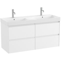 Roca Ona umývadlo so skrinkou 120 cm biela A851694509