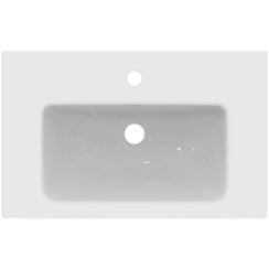 Ideal Standard I.Life S umývadlo 61x38 cm obdĺžnik klasické umývadlo biela T459001