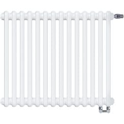 Irsap ohrievač do miestnosti 63x56.5 cm podłączenie bočné biela IRS-TES-2056-14-B-B