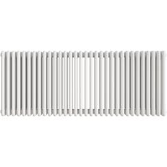 Irsap Tesi 4 ohrievač do miestnosti 56.5x144 cm podłączenie dolné biela IRS-TES-4056-32-B-V