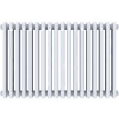 Irsap Tesi 4 ohrievač do miestnosti 56.5x81 cm podłączenie dolné biela IRS-TES-4056-18-B-25