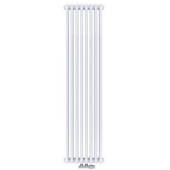 Irsap Tesi 2 ohrievač do miestnosti 36x150 cm podłączenie dolné biela IRS-TES-2150-08-B-50