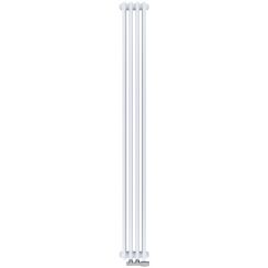 Irsap Tesi 2 ohrievač do miestnosti 180x18 cm podłączenie dolné biela IRS-TES-2180-04-50-B
