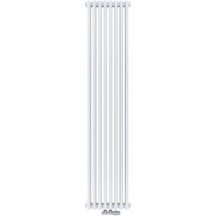 Irsap Tesi 2 ohrievač do miestnosti 36x180 cm podłączenie dolné biela IRS-TES-2180-08-50-B